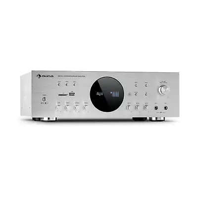 Digital Surround Amplifier Stereo System Speaker Bluetooth USB 240 W + 150 W RMS • £75.99