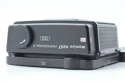 [MINT] Mamiya RZ67 Pro II 120 Roll Film Back Holder For PRO II IID From JAPAN • $129.99