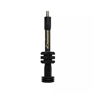 Bee Stinger Stabilizer MicroHex Hunter 8″ W/ Vibration Dampener Black 0059 • $69.99