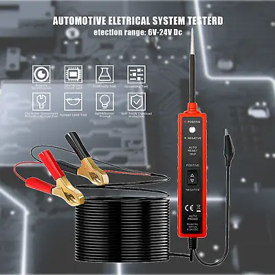 $16.99 • Buy Digital Automotive Power Probe Circuit Electrical Tester Test Device System