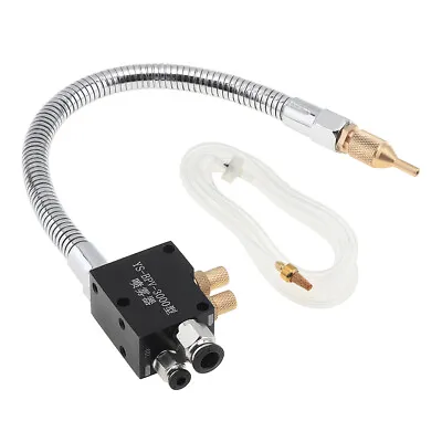 Mist Coolant Lubrication Spray System With Check Valve And Flexible Pipe For • $29.30