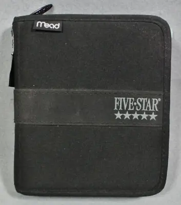 Vintage MEAD 5 STAR FIRST GEAR FAT LITTLE ZIPPER PLANNER • $25.99