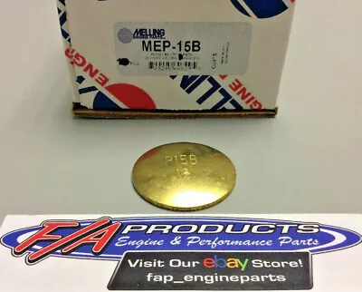 Melling MEP-15B BRASS 1-3/4  Engine Freeze Out Expansion Convex Disc Type Plugs  • $4