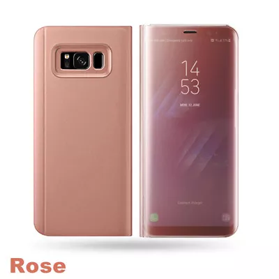 Slim Cover Luxury Flip Case For Samsung S22 S21 S10 5G S9 S8 Note 10 Shockproof • $8.99