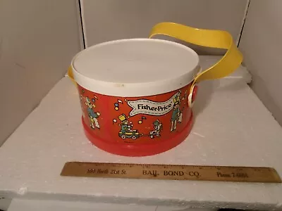 Vintage 1979 Fisher Price Marching Band Drum #921 DRUM ONLY • $9.95