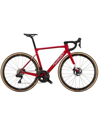 Wilier 0 SLR Disc Size M E3 - Red Velvet Opaque • $18031.33