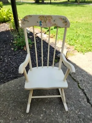 Vintage Hedstrom Children's Musical Rocking Chair-Rock A By Baby Lullaby • $60