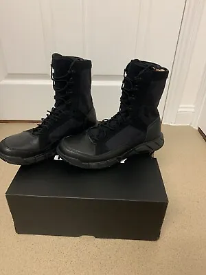 Authentic Oakley Boots Size 9 UK Military Boots Used Once • £140