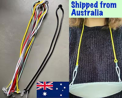 Silicon Mask Lanyard Cord Strap Necklace Hanger From Australia • $4.80