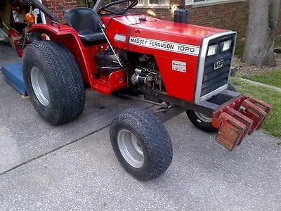 MF Massey Ferguson Tractor 1010 1020 Shop Service Repair Manual MF1010 MF1020 CD • $14.89