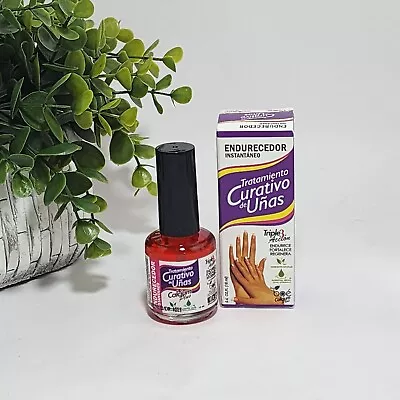 Tratamiento Curativo De Uñas Endurecedor Instantaneo ~ Nail Hardener Treatment • $12