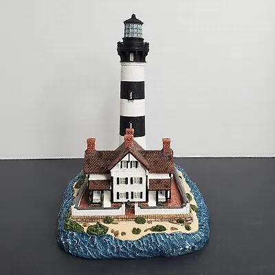 Harbour Lights Lighthouse HL189 Morris Island (Then) SC 1996 With COA And Box • $28