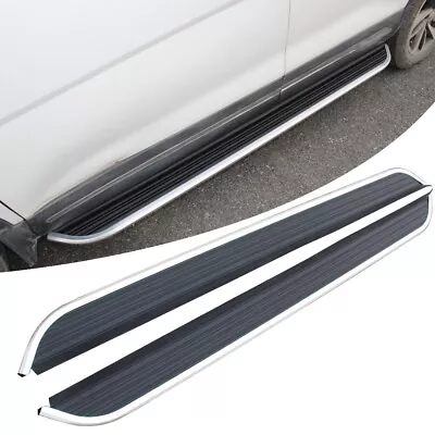 Running Board Side Step Pedals Nerf Bar Fits For Volvo XC40 XC 40 2018-2023 • $309