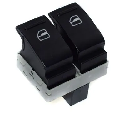 For Transporter T5 T6 Caravelle Electric Window Double Switch Button Driver Side • £7.99