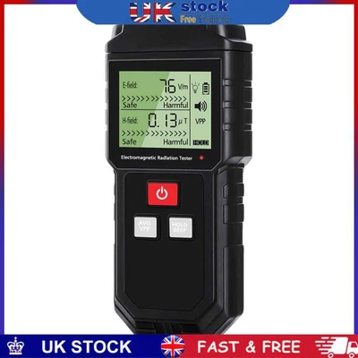 £21.49 • Buy Electromagnetic Radiation Tester Electric Field Magnetic Field Dosimeter