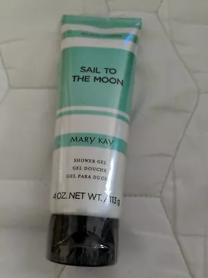 Mary Kay SAIL TO THE MOON SHOWER GEL Full Size 4 Oz.Sealed & New FREE SHIP • $9.95