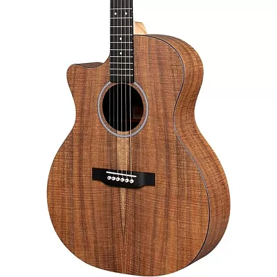 Martin X Series Special GPC KOA HPL Left-Handed Acoustic Electric Guitar Natural • $639.99