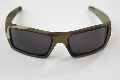 OAKLEY Gascan Multicam Warm Grey 53-083 60-15-128 Sunglasses • $89.99