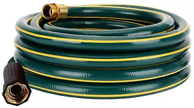 Solution4Patio 5/8 In. X 6 Ft. Short Garden Hose No Leaking Green Lead-In H... • $19.99