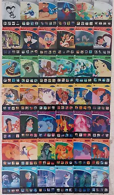 Woolworths Disney Movie Stars Projector Cards Full Set Of 42 Complete • $21.95