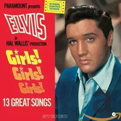 Elvis Presley - Girls! Girls! Girls! / Loving You [CD] • $23.50