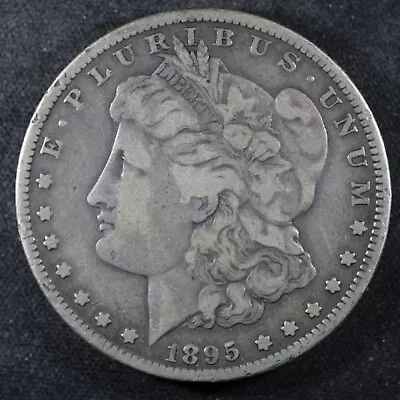 1895-S Morgan Silver Dollar Better Date Coin Collection!!! • $111