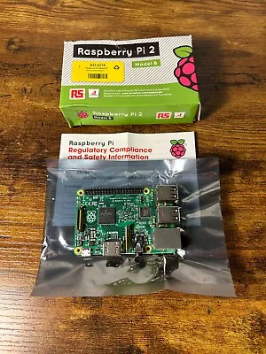 Raspberry Pi 2 Model B (900MHz 1GB) Single Board Desktop  **NEW** • $33.99