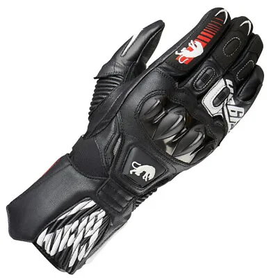 Furygan Fit-R2 Motorcycle Motorbike Gloves Race Spec Black White Sale • £59.99