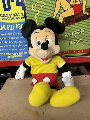Worlds Of Wonder Talking Mickey Mouse 24  1986 Disney Vintage No Cassette • £39.99