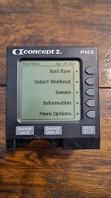 Concept 2 PM3 Monitor  • $100