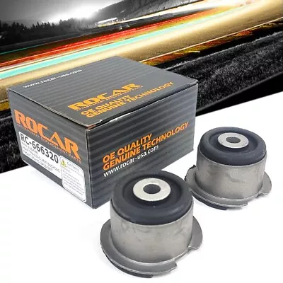 Rocar Rear Trailing Arm Bushing For 92-06 3-Series E36 E46/03-16 Z4 E85 E86 E89 • $46.56