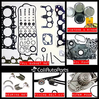 94-97 Honda Accord Acura Cl 2.2l F22b1 V-tec Master Engine Rebuild Kit *new* • $339.95