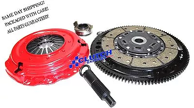 A.F STAGE 2 RACING CLUTCH KIT+LIGHT FLYWHEEL ACURA INTEGRA 1.8L HONDA Si 1.6L.. • $364.12