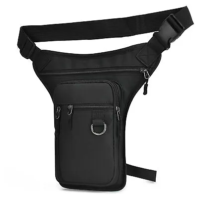 Waist Drop Leg Thigh Bag Hip Fanny Pack Utility Outdoor Sports Pouch For Hiking • $15.31