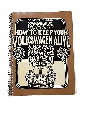 Volkswagen VW Bus Beetle Bug 1949-1980 Shop Service Repair Manual Engine Guide • $39.99