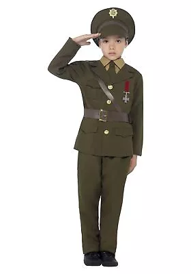 Child's Army Officer Costume • $36.98