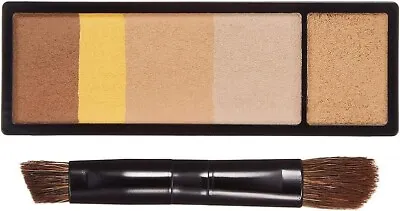 Shiseido Maquillage Eyebrow Palette Deep Scul Styling 3D Fiber 70 Honey Brown JP • $36.86