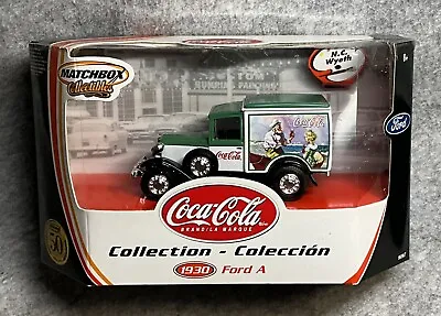 Matchbox Collectibles Coca-Cola 1930 Ford A • $8
