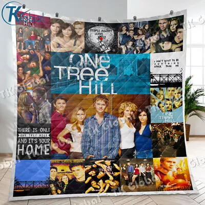 One Tree Hill Quilt One Tree Hill TV Series Quilt Blanket • $59.95