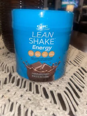 GNC Lean Shake Energy New 16.72 Oz Chocolate Fudge  • $30