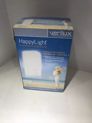 Verilux Happy Light 2500 Compact Energy Lamp VT01-SB ✨New In Box • $39.95