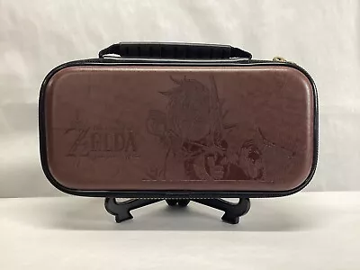 Officially Licensed Nintendo Switch Deluxe Zelda Link Travel Case – Premium Hard • $28.87