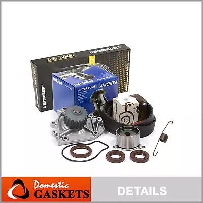 Mitsuboshi Timing Belt AISIN Water Pump Kit Fit 90-95 Acura Integra B18A1 B18B1 • $99.28