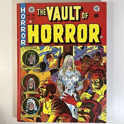 EC Library The Vault Of Horror Volume 3 No. 24-28 1982 Omnibus Johnny Craig • $39.99