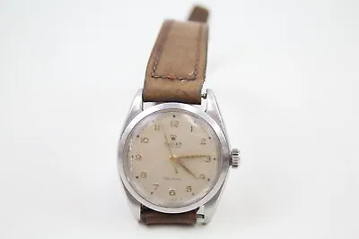 Mens Vintage Rolex Oyster Precision WRISTWATCH Hand-Wind Non Working   • £327