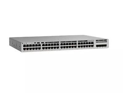 Cisco C9200L-48P-4X-A 48 Ports Catalyst 9200L Managed Switch 1 Year Warranty • $6850