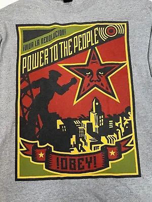 Obey Clothing Vintage Tshirt ‘Power To The People’ Che Guevara Graphic Tee Rare • $50