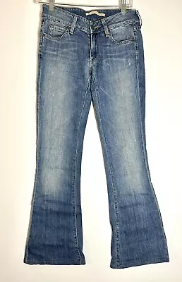 VINCE - Womens Jeans Flare Eclipse Medium Wash - Size 25 - Pre Owned • $24.97