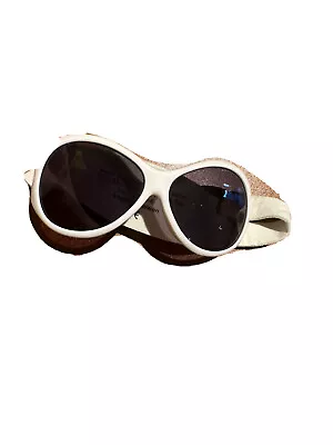 Baby Banz Sunglasses White 12-18 Months Sun Shades • £2.50