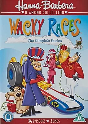 Wacky Races - Wacky Races - Complete Collection [DVD] [2006] - DVD  3SVG The • £9.20